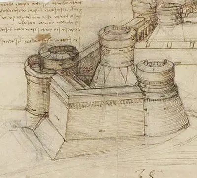 Architecture de Léonard de Vinci